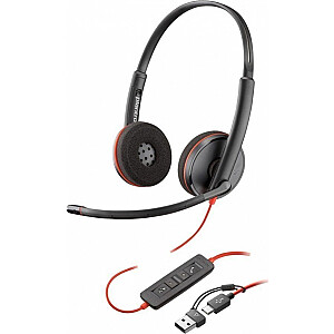Poly Blackwire 3220 austiņas (8X228AA)