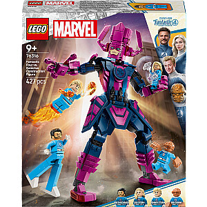 Galactus pret Fantastiskajiem četriem (76316)