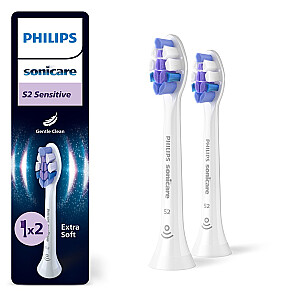 Philips Sensitive HX6052/87 2-pack насадки для зубных щеток