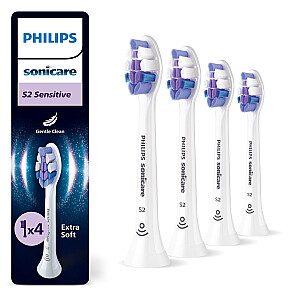 Philips Sensitive HX6054/87 4 упаковки насадок для зубных щеток