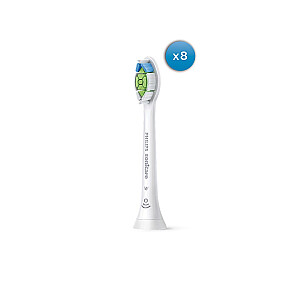 Philips Optimal White HX6068/87 8-упаковка насадок для зубных щеток