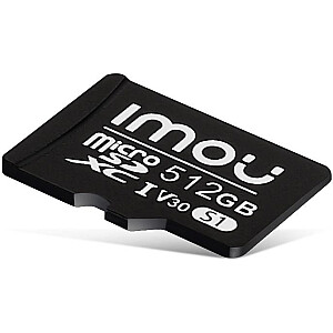 MicroSD карта памяти IMOU модель ST2-512-S1 с емкостью 512 ГБ
