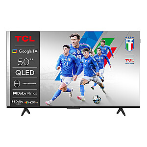 TCL P79K 50P79K TV 127 cm (50") 4K Ultra HD Smart TV Wi-Fi Metālisks 430 cd/m²