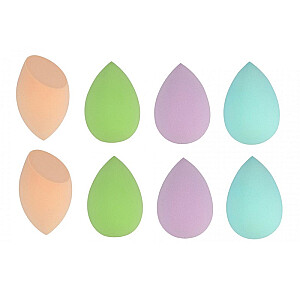 DONEGAL Blending Sponge гъбка для макияжа 8шт. 4344