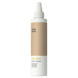 MILK SHAKE Conditioning Direct Color krāsojošs matu kondicionieris Bēšs 100ml