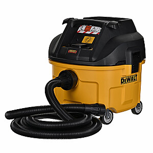 Пылесос DeWALT DWV901L черный, желтый 30 л 1400 Вт