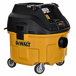 Пылесос DeWALT DWV901L черный, желтый 30 л 1400 Вт