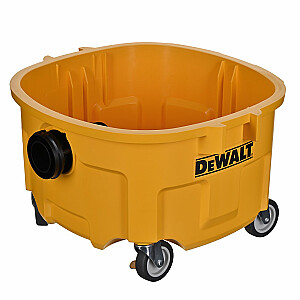 Пылесос DeWALT DWV901L черный, желтый 30 л 1400 Вт
