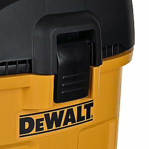 Пылесос DeWALT DWV901L черный, желтый 30 л 1400 Вт