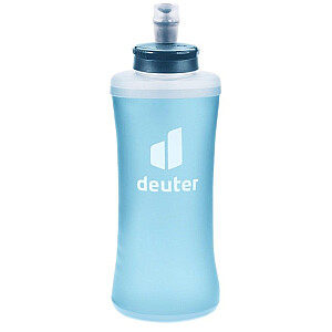 Elastīga pudele DEUTER Streamer Flask II 500 ml hydrablue