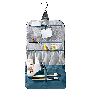 Ceļojumu kosmētikas soma DEUTER Wash Bag II atlantic