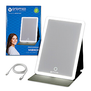 Grima spogulis ORO-MIRROR LED X2 OROMED
