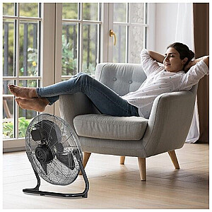 Black+Decker ventilators BXEFF121E (tērauds)