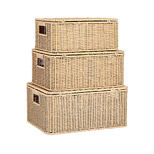 Grozs BASILE 37x27xH17cm, dabīgs