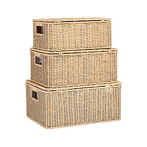 Grozs BASILE 34x24xH15cm, dabīgs