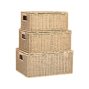 Grozs BASILE 31x21xH13cm, dabīgs