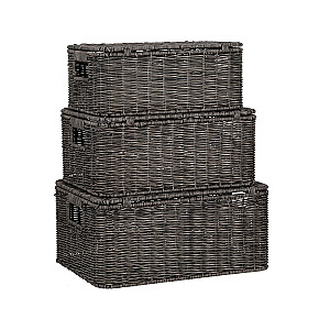 Grozs BASILE 37x27xH17cm, tumšs
