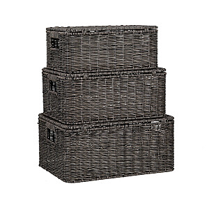 Grozs BASILE 34x24xH15cm, tumšs