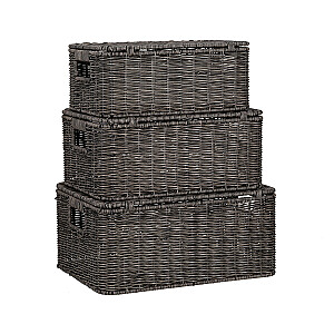 Grozs BASILE 31x21xH13cm, tumšs