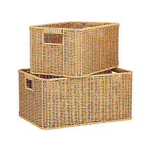 Grozs BASILE 37x26xH18cm, dabīgs