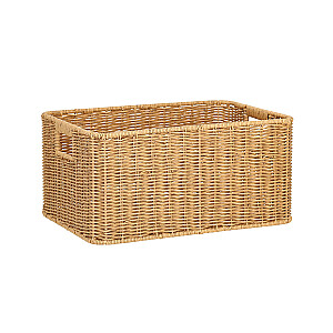 Grozs BASILE 33x22xH17cm, dabīgs