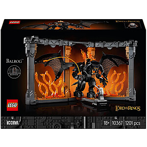 LEGO Icons Grāmatu niša: Gredzenu pavēlnieks - Balrogs (10367)