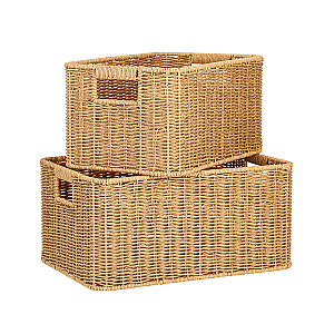 Grozs BASILE 33x22xH17cm, dabīgs