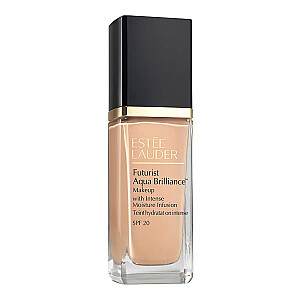 ESTEE LAUDER Futurist Aqua Brilliance Makeup SPF20 sejas fonds 1N1 Ivory Nude 30ml