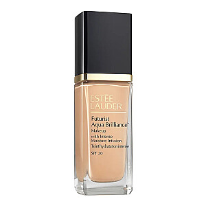 ESTEE LAUDER Futurist Aqua Brilliance Makeup SPF20 тональный крем для лица 1W1 Bone 30ml
