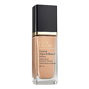 ESTEE LAUDER Futurist Aqua Brilliance Makeup SPF20 sejas tonis 4C0 Cool Cashmere 30ml