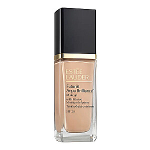 ESTEE LAUDER Futurist Aqua Brilliance Makeup SPF20 тональный крем для лица 3C0 Cool Creme 30ml