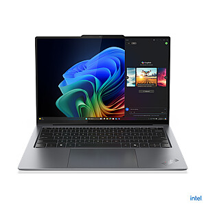 Lenovo ThinkPad X9-14 G1 | Серый | 14 " | OLED | WUXGA | 1920 x 1200 пикселей | Антибликовый | Intel Core Ultra 7 | 258V | 32 ГБ | Паяный LPDDR5x | Объем твердотельного накопителя 1000 ГБ | Intel Arc Graphics | Windows 11 Pro | 802.11be | Версия Bluetooth 