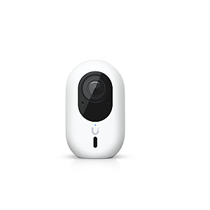 Ubiquiti Plug-and-play, 4K WiFi savienota kamera ar 1/1.8" 8MP attēla sensoru, Multi-TOPS AI dzinēju un divvirzienu audio | Ubiquiti