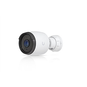 Ubiquiti visu laiku 4K PoE kamera ar 1/1.8" 8MP attēla sensoru, Multi-TOPS AI dzinēju un tālu redzes IR nakts redzamību, balta | Ubiquiti