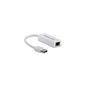 Manhetenas USB uz RJ45 pārveidotājs