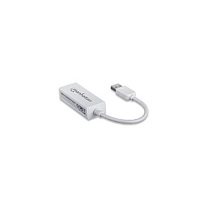 Manhetenas USB uz RJ45 pārveidotājs