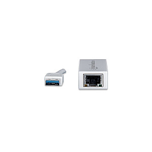 Manhetenas USB uz RJ45 pārveidotājs