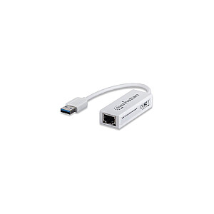 Manhetenas USB uz RJ45 pārveidotājs
