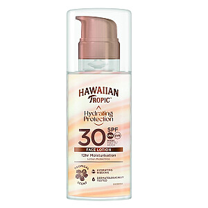 HAWAIIAN TROPIC mitrinoša aizsardzība aizsargājošs sejas balzams SPF30 50ml