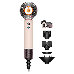 Dyson Supersonic Nural Straight+Wavy Pastel Pink/Rose Gold
