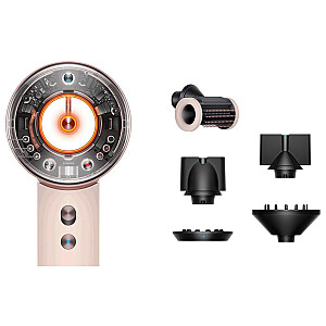 Dyson Supersonic Nural Straight+Wavy Pastel Pink/Rose Gold