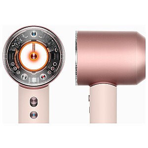 Dyson Supersonic Nural Straight+Wavy Pastel Pink/Rose Gold