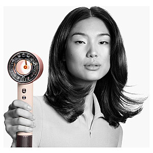 Dyson Supersonic Nural Straight+Wavy Pastel Pink/Rose Gold