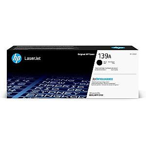 Hewlett Packard 139A Black Original LaserJet Toner Cartridge