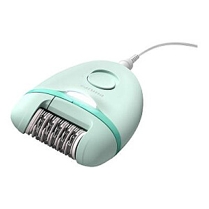 Philips Epilator BRE265 00 Satinelle Essential zaļš (BRE265/00)