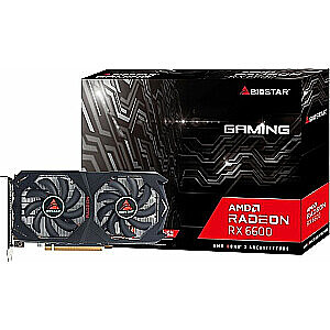 Biostar Radeon RX 6600 8 GB GDDR6 (VA6606RM81-ABHRH-BS2) (USED)