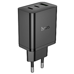 Hoco N50 Scenery PD45W(2C1A) charger(EU) Black