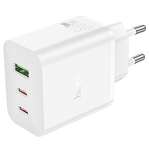 Hoco N51 Scenery PD65W(2C1A) charger(EU) White
