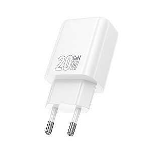 Hoco N61 Gentle PD20W+QC3.0 charger(EU) White