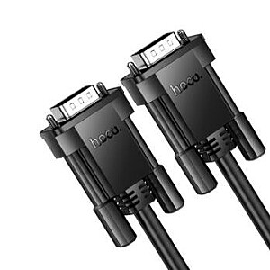 Hoco US11 VGA male to VGA male HD data cable(L=2M) Black